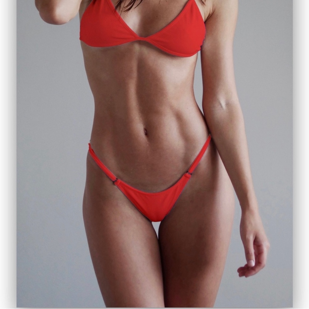 Coulbourne Red Bikini Set
